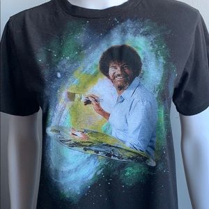 Bob Ross Space Shirt Women’s Small
